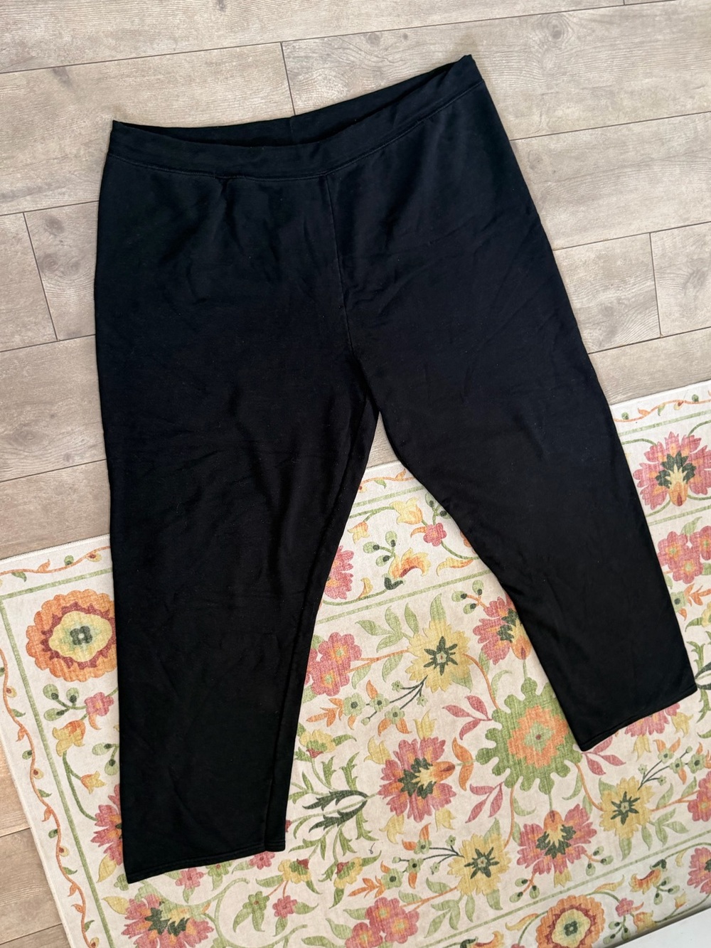 Just My Size Plus Women’s Black Pull-On Sweatpants Size 3X